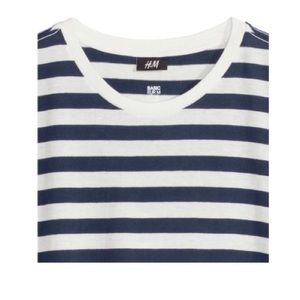 H&M Basics Striped Tee